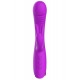 Vibromasseur triple stimulation très puissant violet USB - WS-NV062PUR