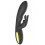Vibromasseur rabbit noir Luxe très puissant, USB - WS-NV027