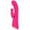 Vibromasseur rabbit rose chauffant avec fonction va-et-vient, USB - WS-NV040
