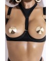 Nipples plaqués or 24 carats - MAL999GLD