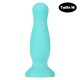 Plug anal ventouse vert pastel taille M - A-001-M-GRN