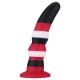 Gode ventouse 3 couleurs - DO-003-L-BRW