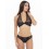 Ensemble soutien-gorge et culotte noire - REN53028-BLK