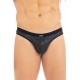 String noir Pleasure - LM2302-57BLK