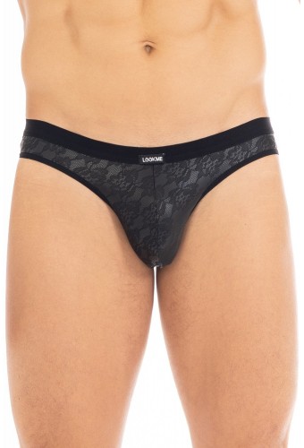 Slip noir Pleasure - LM2302-61BLK