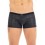 Boxer noir Pleasure - LM2302-67BLK