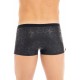 Boxer noir Pleasure - LM2302-67BLK