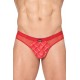 String imprimé rouge New Look - LM2299-02RED