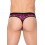 String imprimé rose et noir New Look - LM2299-02PKB