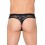 String imprimé noir New Look - LM2299-02BLK