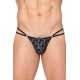 Mini string imprimé noir New Look - LM2299-01BLK