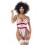 Costume infirmière avec body et serre-tête - MAL6486COS