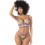 Ensemble lingerie de deux pièces couleurs pastels - MAL8749TUYE