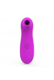 Vibromasseur succion violet 10 vitesses de voyage - BOZ-035PUR