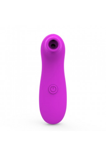 Vibromasseur succion violet 10 vitesses de voyage - BOZ-035PUR