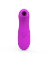 Vibromasseur succion violet 10 vitesses de voyage - BOZ-035PUR