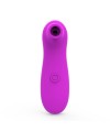 Vibromasseur succion violet 10 vitesses de voyage - BOZ-035PUR