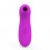 Vibromasseur succion violet 10 vitesses de voyage - BOZ-035PUR