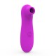 Vibromasseur succion violet 10 vitesses de voyage - BOZ-035PUR