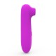 Vibromasseur succion violet 10 vitesses de voyage - BOZ-035PUR