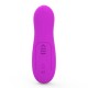 Vibromasseur succion violet 10 vitesses de voyage - BOZ-035PUR