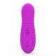 Vibromasseur succion violet 10 vitesses de voyage - BOZ-035PUR