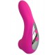 Vibromasseur stimulateur à succion rose 20 programmes USB