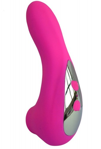 Vibromasseur stimulateur à succion rose 20 programmes USB