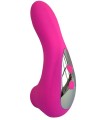 Vibromasseur stimulateur à succion rose 20 programmes USB