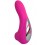Vibromasseur stimulateur à succion rose 20 programmes USB