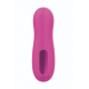 Stimulateur de clitoris par vibrations sur membrane rechargeable USB rose 10 Vitesses De Voyage - ZK003CPNK