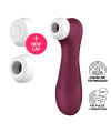 Stimulateur de clitoris 2 embouts avec techonologie Liquid Air Pro 2 Generation 3 rouge USB Satisfyer - CC597814