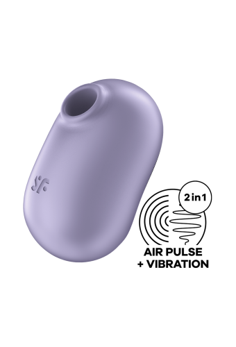 Stimulateur de clitoris violet Pro To Go 2 Satisfyer - CC597812