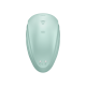 Stimulateur de clitoris vert USB Pearl Diver Satisfyer - CC597787