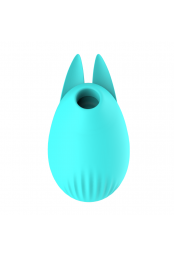 Stimulateur clitoridien Bunny USB bleu Martie - WS-NV039BLU