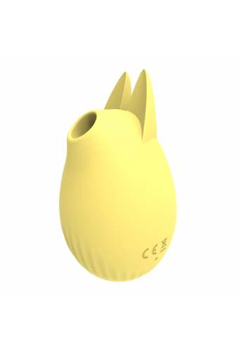 Stimulateur clitoridien Bunny USB jaune Martie - WS-NV039YEL