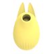 Stimulateur clitoridien Bunny USB jaune Martie - WS-NV039YEL