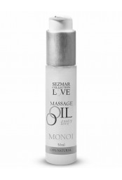 Huile de massage 100% naturelle monoï 50ml - SEZ065