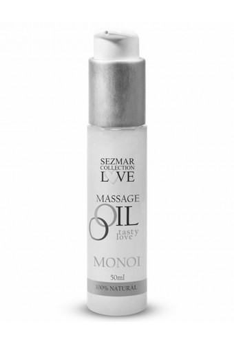 Huile de massage 100% naturelle monoï 50ml - SEZ065