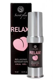 Gel relaxant anal 15ml Secret Play - SP6812