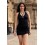 Robe noire Aurora - LDP3BLK