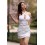 Robe blanche Margot - LDL3WHT