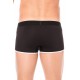 Mini-Pants noir échancré avec zip - LM2003-68BLK