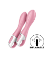 Vibromasseur gonflable G-Spot rose USB Air Pump Vibrator 2 Satisfyer