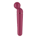 Vibromasseur wand rouge USB 60 vibrations Planet Wand-er Satisfyer - CC597844