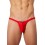 String homme rouge mini - LM2399-57RED