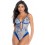 Body string bleu - MAL8909FABL