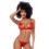 Ensemble 2 pièces rouge - MAL8844RD