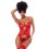 Ensemble 2 pièces rouge - MAL8896RD