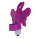 Doigt chinois vibrant papillon violet - VB051